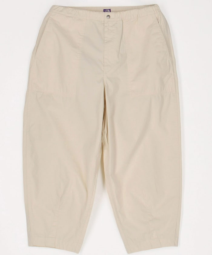 Ripstop Wide Cropped Field Pants