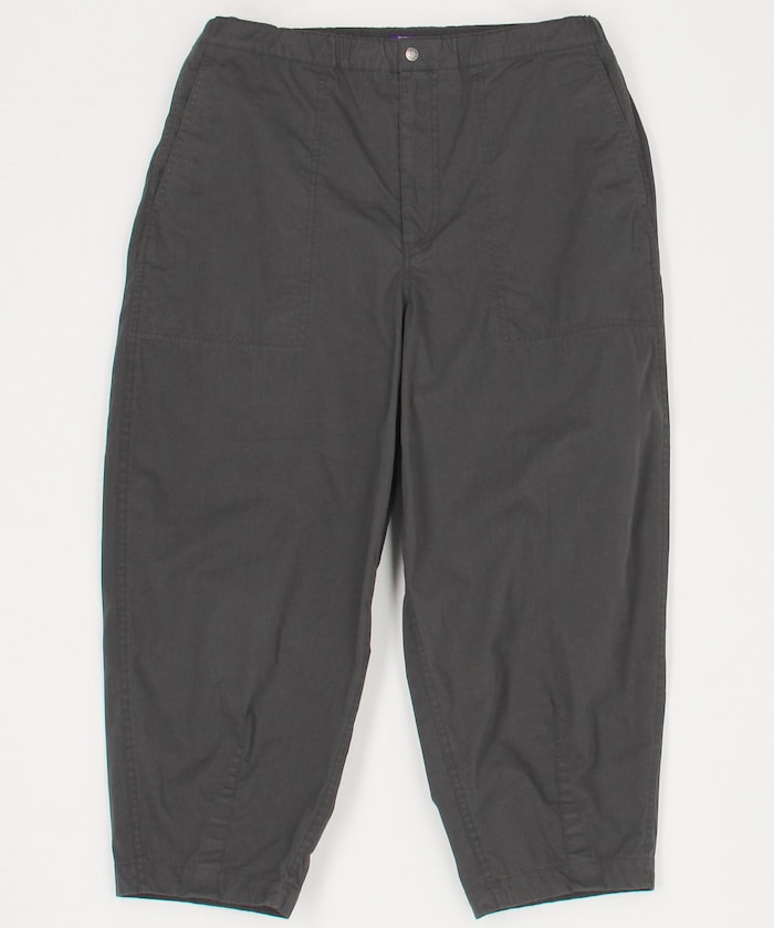 Ripstop Wide Cropped Field Pants