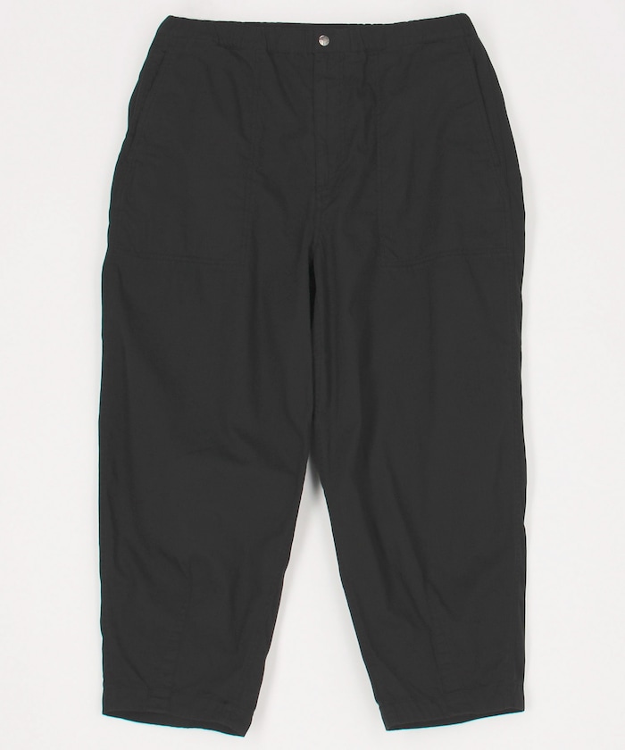 Ripstop Wide Cropped Field Pants