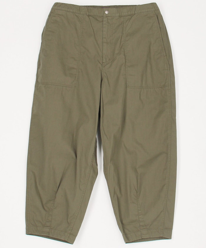 Ripstop Wide Cropped Field Pants