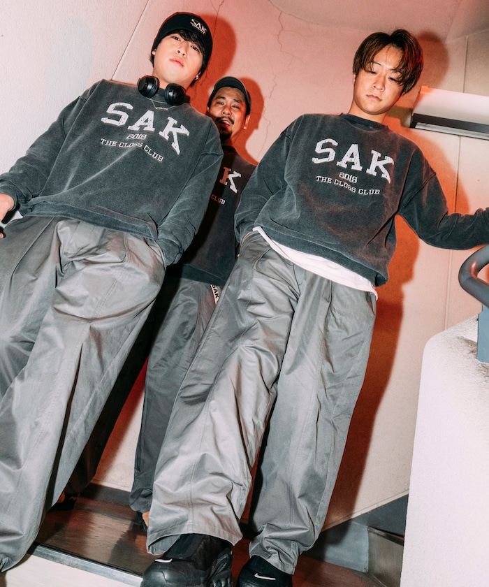 【12月12日12:00~12月15日23:59抽選販売】SAKAKOU PANTS