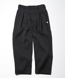 CAHLUMN/Polyester 1 Tuck Slacks Pant｜Daytona Park(FREAK