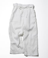 CAHLUMN/Linen Fisherman Pant｜Daytona Park(FREAK