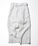 CAHLUMN/Linen Fisherman Pant｜Daytona Park(FREAK