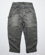 CAHLUMN/Linen Denim Painter Pant｜Daytona Park(FREAK