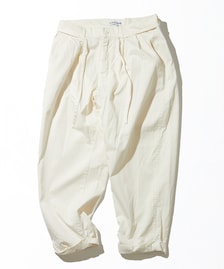 CAHLUMN/Extra Long Staple Organic Cotton 2 Tuck Chino Pant 