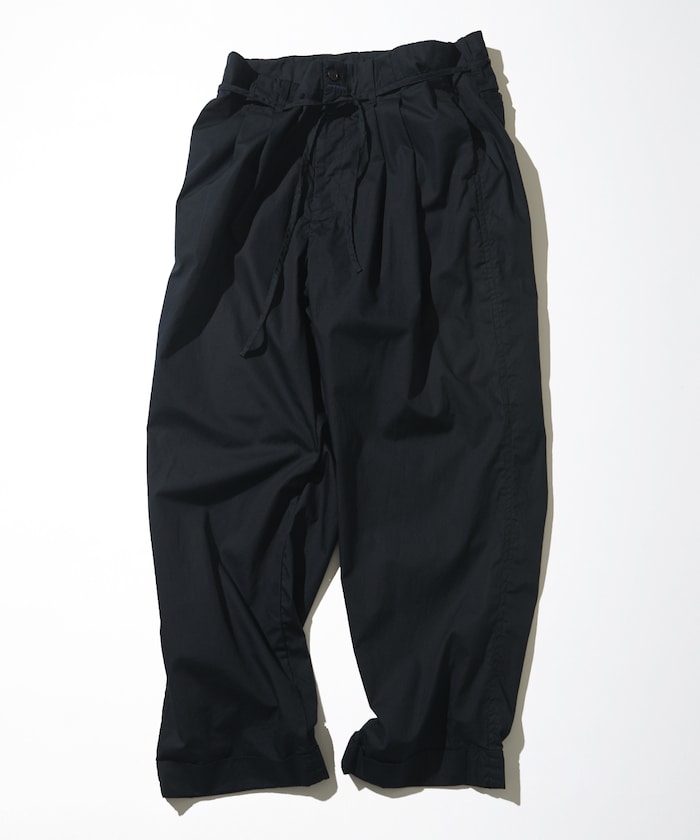 Broadcloth 2 Tuck Trousers