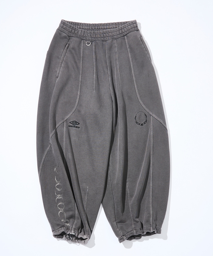 【8月14日 12:00販売開始】UMBRO × ONE OR EIGHT スウェット ワイドパンツ