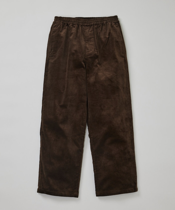 【10月30日12:00販売開始】CORDUROY GUIDE EASY PANTS