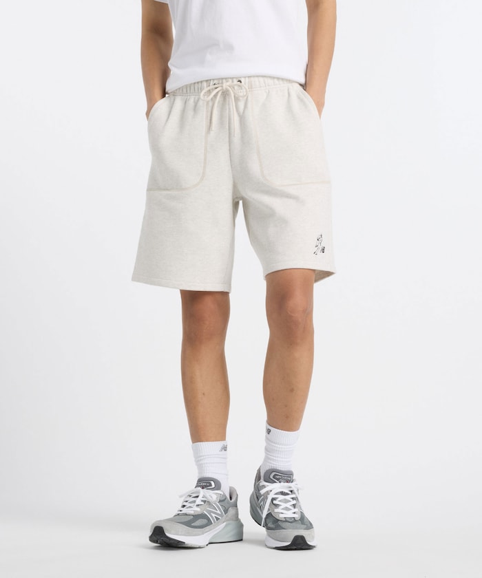 【New Balance】 S. O フレンチテリー ショーツ male 【New Balance】 S. O フレンチテリー ショーツ male
