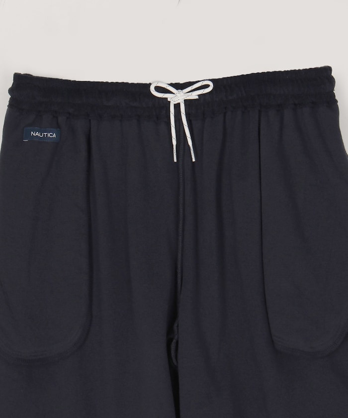 全信頼を寄せる NAUTICA/ビックシルエット イージーショートパンツ パイル スノーボード