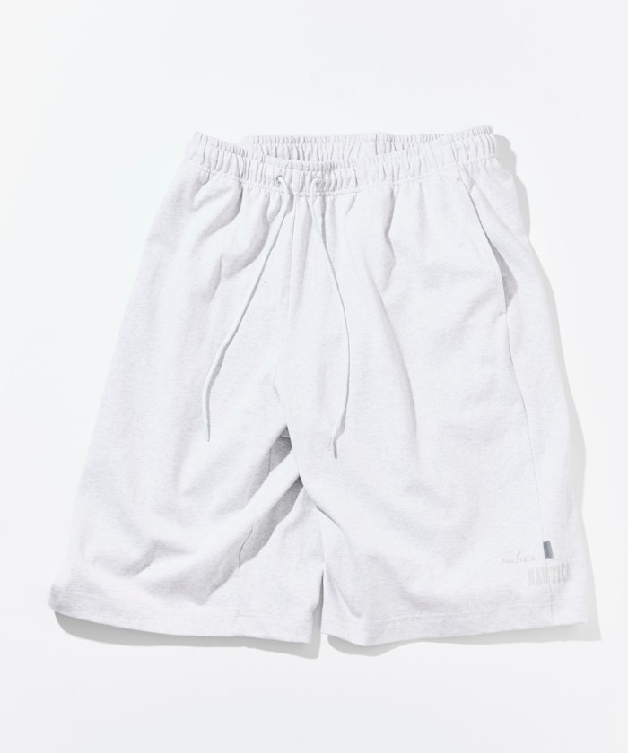 HIDDEN LOGO リラックスフィット イージーショーツ/生地染め