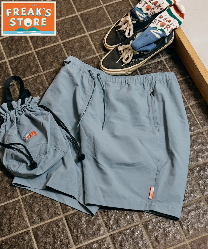 リラックスフィット リサイクルナイロン イージー ショーツ