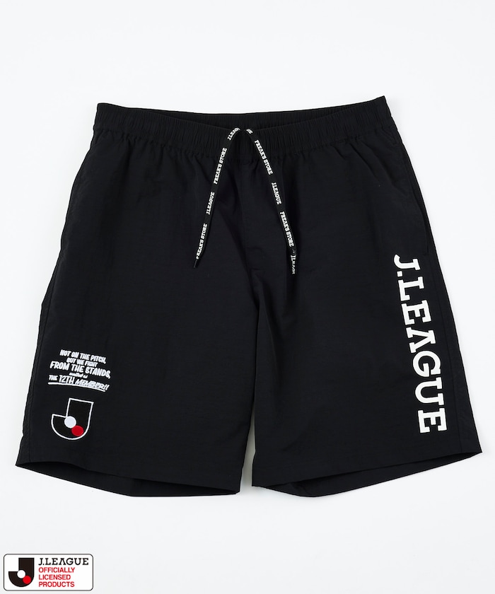 【5月15日 12:00販売開始】J.LEAGUE × FREAK'S STORE 別注 SUPPORTERS NYLON SHORTS 【Jリーグオフィシャル】