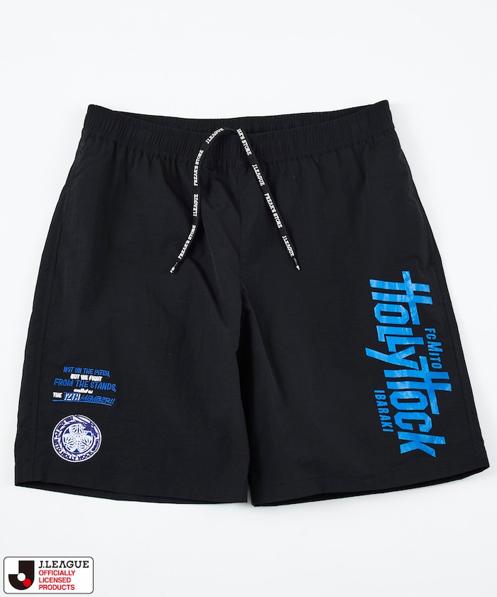 【5月15日 12:00販売開始】J.LEAGUE × FREAK'S STORE 別注 SUPPORTERS NYLON SHORTS 【水戸ホーリーホック】