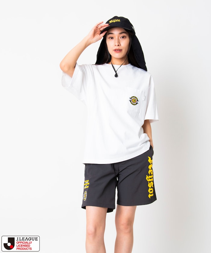 FREAK'S STORE/J.LEAGUE × FREAK'S STORE 別注 SUPPORTERS NYLON