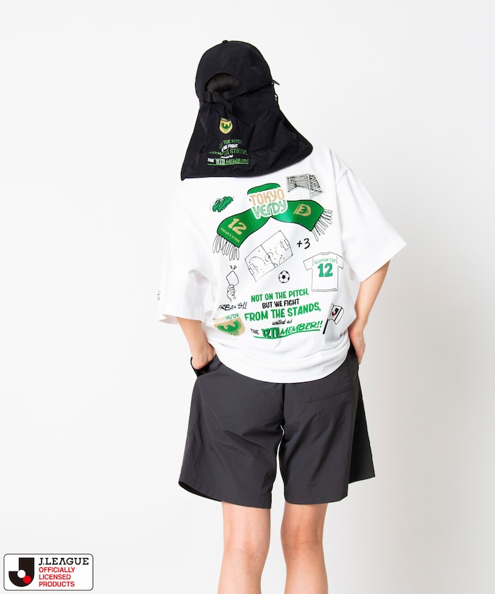 FREAK'S STORE/J.LEAGUE × FREAK'S STORE 別注 SUPPORTERS NYLON
