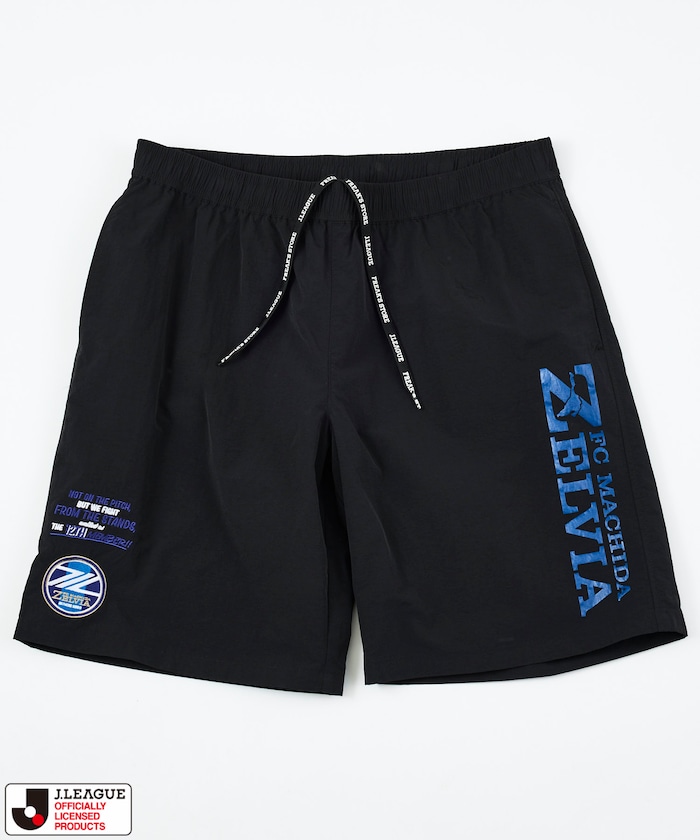 【5月15日 12:00販売開始】J.LEAGUE × FREAK'S STORE 別注 SUPPORTERS NYLON SHORTS【FC町田ゼルビア】