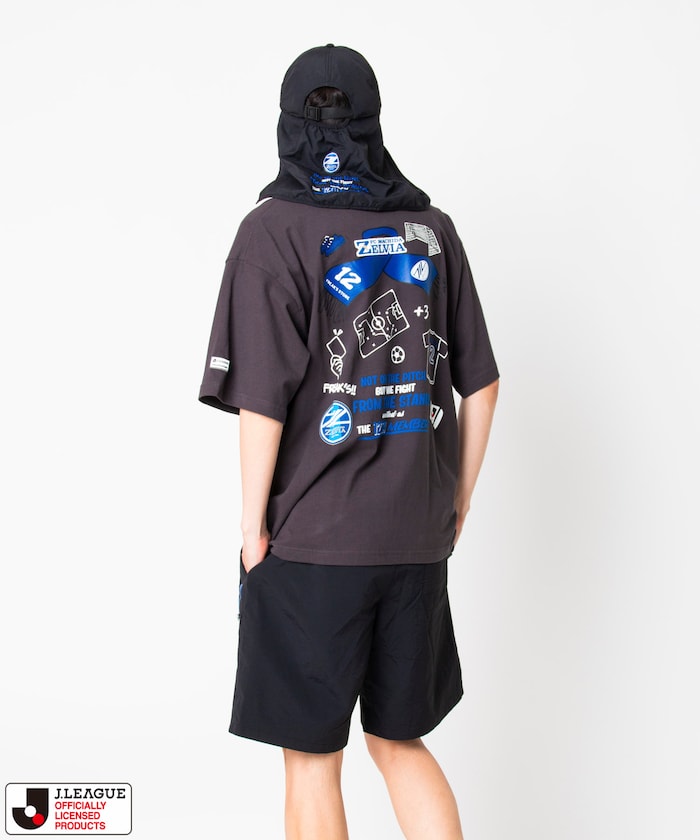 FREAK'S STORE/J.LEAGUE × FREAK'S STORE 別注 SUPPORTERS NYLON