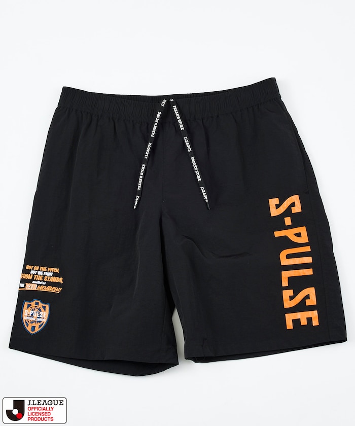【5月15日 12:00販売開始】J.LEAGUE × FREAK'S STORE 別注 SUPPORTERS NYLON SHORTS 【清水エスパルス】