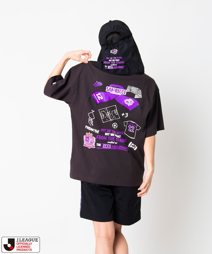 FREAK'S STORE/J.LEAGUE × FREAK'S STORE 別注 SUPPORTERS NYLON