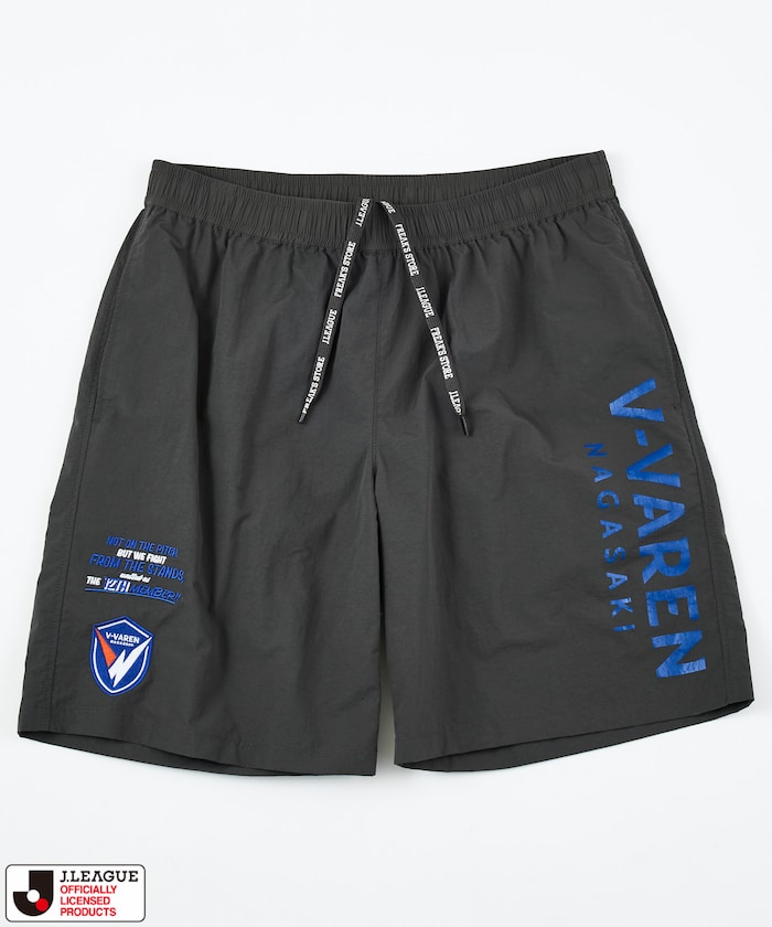 【5月15日 12:00販売開始】J.LEAGUE × FREAK'S STORE 別注 SUPPORTERS NYLON SHORTS 【V・ファーレン長崎】
