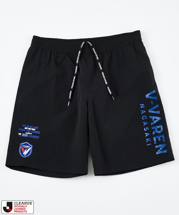 【5月15日 12:00販売開始】J.LEAGUE × FREAK'S STORE 別注 SUPPORTERS NYLON SHORTS 【V・ファーレン長崎】