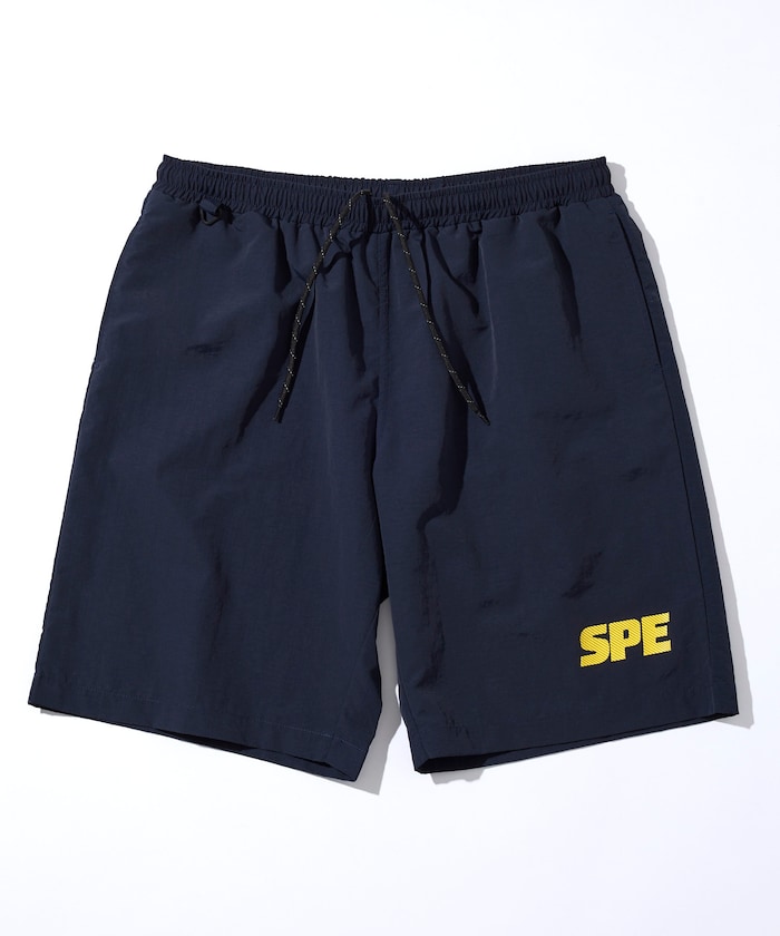 【5月29日12:00発売】SPECIAL OTHERS ×FREAK'S STORE リフレクターロゴプリント ナイロン イージーショーツ