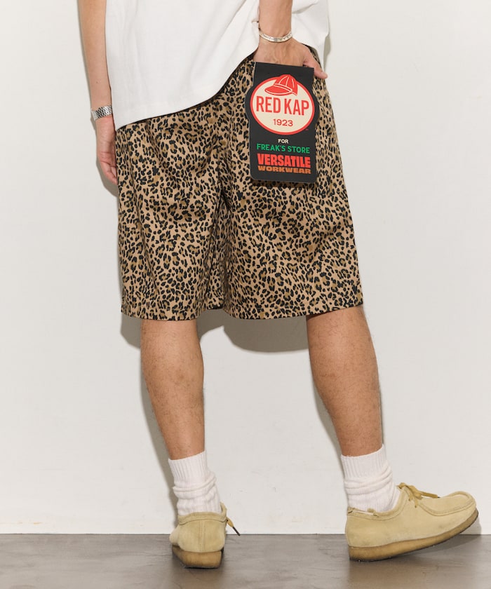 RED KAP × FREAK'S STORE / レッドキャップ 別注 ツイル シェフ イージーショーツ