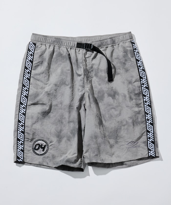 【7月9日 12:00販売開始】UMBRO × 04 Limited Sazabys ナイロンショートパンツ