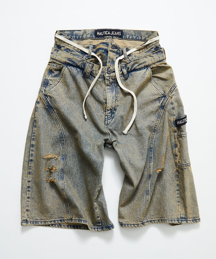【NAUTICA】CROPPED AIR YACHT PARKA ★newjeans ヘリン着用★ ☆New Jeans ヘリン 着用！！【NAUTICA】YACHT AIR PARKA 043