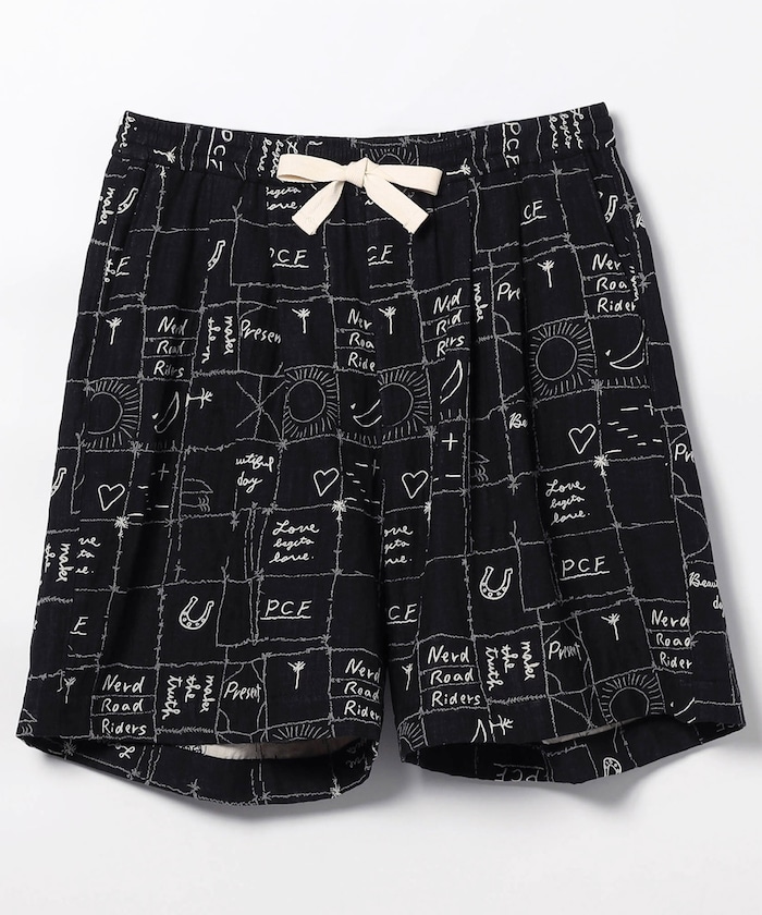 HAND DRAWING GR EASY SHORTS