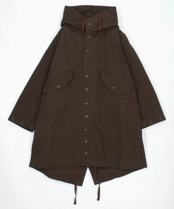 Highland Parka - Heavyweight Cotton Ripstop