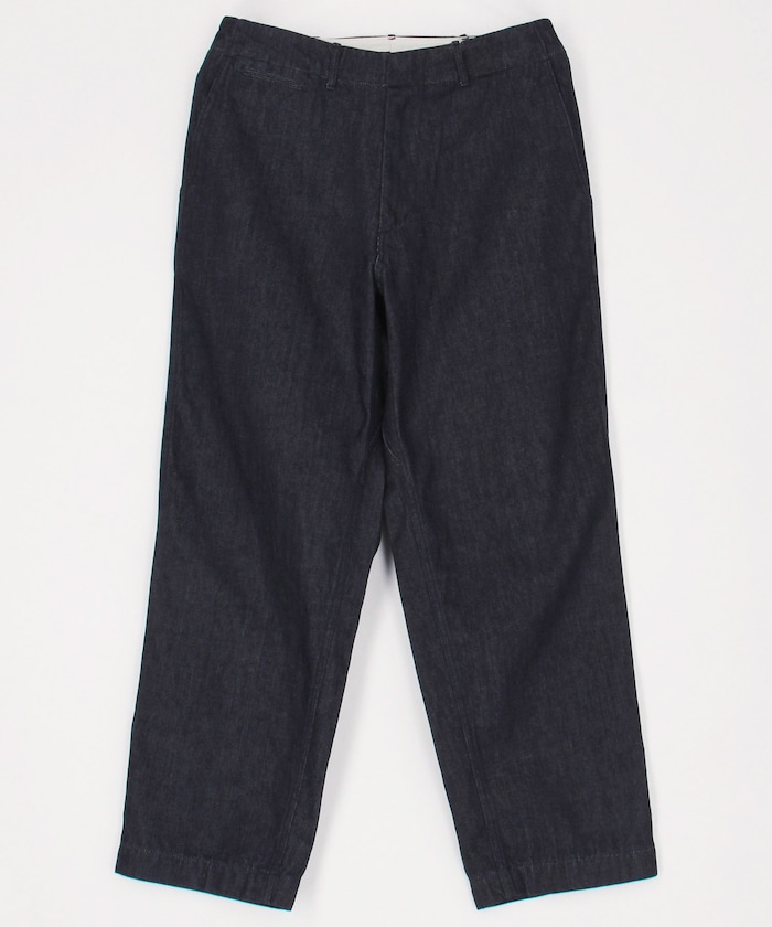 Wide Denim Pants