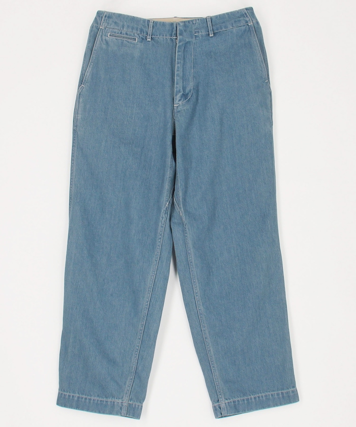 Wide Denim Pants