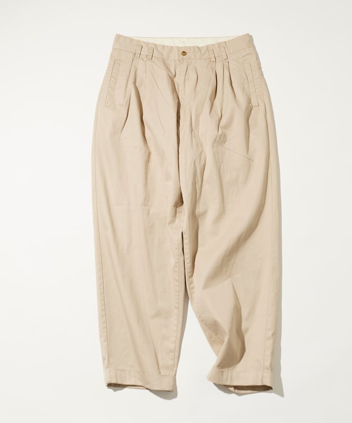 【9月17日12:00販売開始】GAP × FREAK'S STORE CHINO TROUSERS