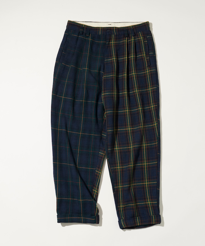 【9月17日12:00販売開始】GAP × FREAK'S STORE SCHOOL CHECK TROUSERS