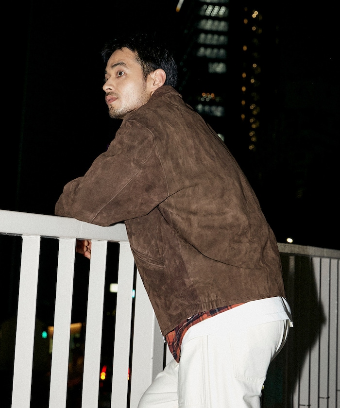 FREAK’S STORE シングルライダース　山羊革　L FREAK'S STORE フリークスストア ゴートスキン シングル