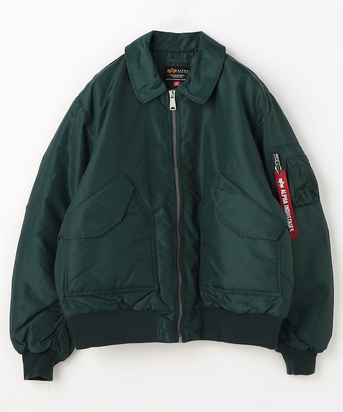 OXFORD CWU 45/P RELAXED FIT FLIGHT JACKET