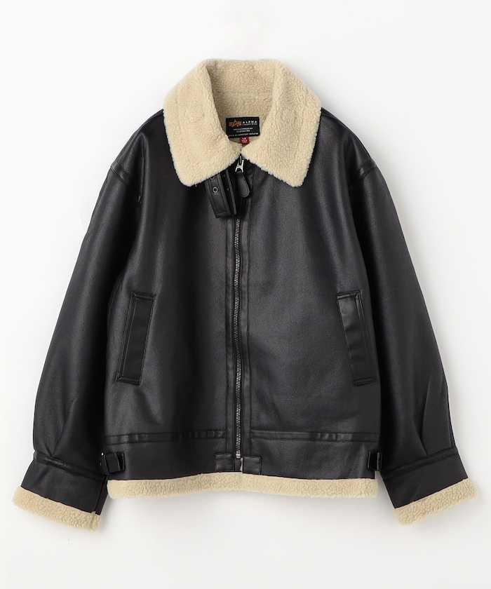 MOUTON B-3 RELAXED FIT JACKET