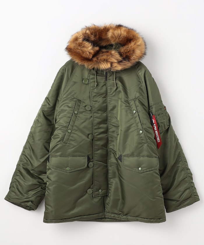 N-3B HERITAGE FIT PARKA