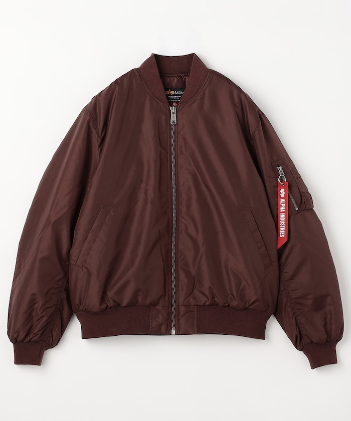 OXFORD MA-1 RELAXED FIT FLIGHT JACKET