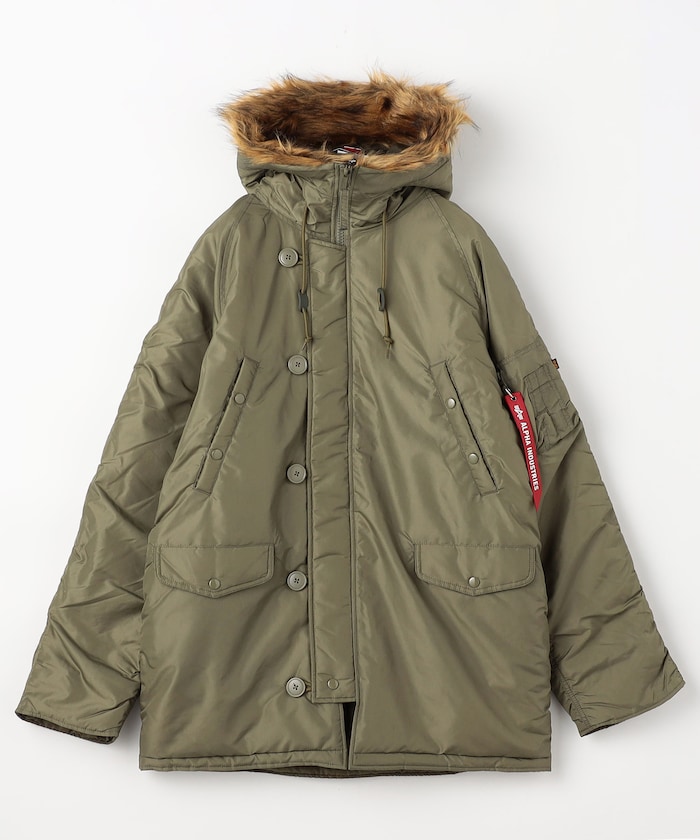 OXFORD N-3B RELAXED FIT PARKA