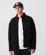 CANADA GOOSE/Kinross Reversible Fleece Jacket Black Label Fusion  