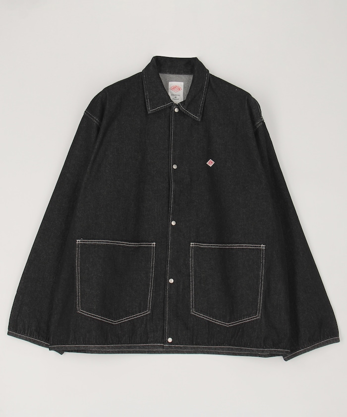 DNS_COVERALL SHIRT