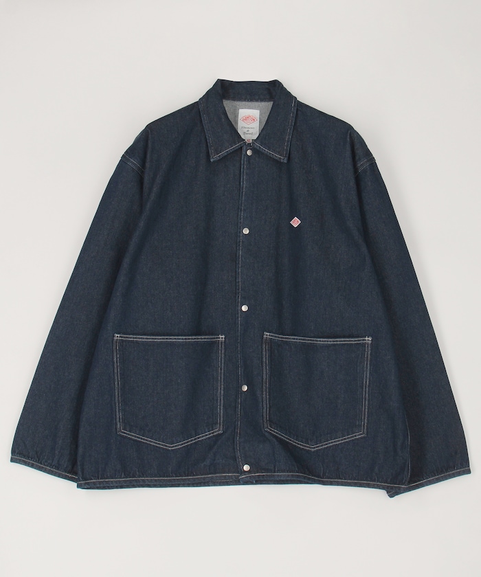 ネイビー:INDIGO DENIM