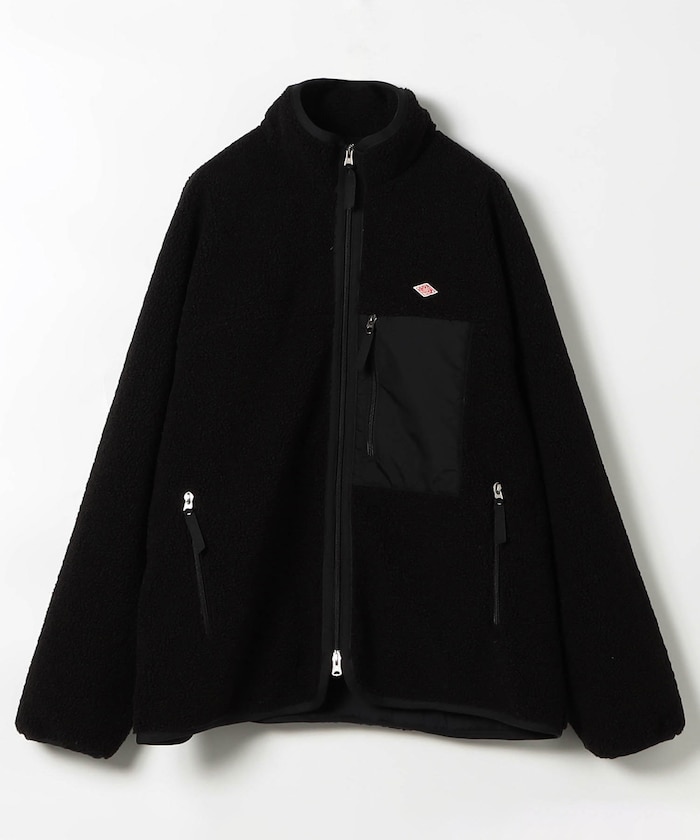 STAND COLLAR JACKET