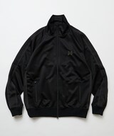 Needles/別注 Track Jacket PolySmooth Black×Gray｜Daytona Park 