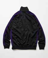 Needles/別注 Track Jacket PolySmooth Black×Purple｜Daytona Park 