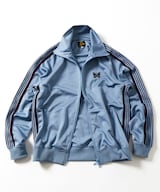 Needles/別注 Track Jacket PolySmooth Sax｜Daytona Park(FREAK